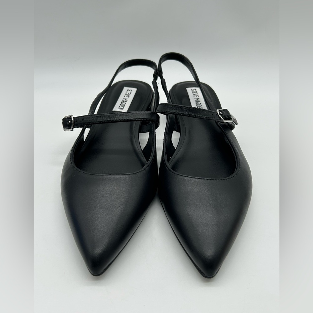 Steve Madden Christyy Black Slingback Mary Jane Flats Women’s Size 7 NWB - Picture 5 of 9